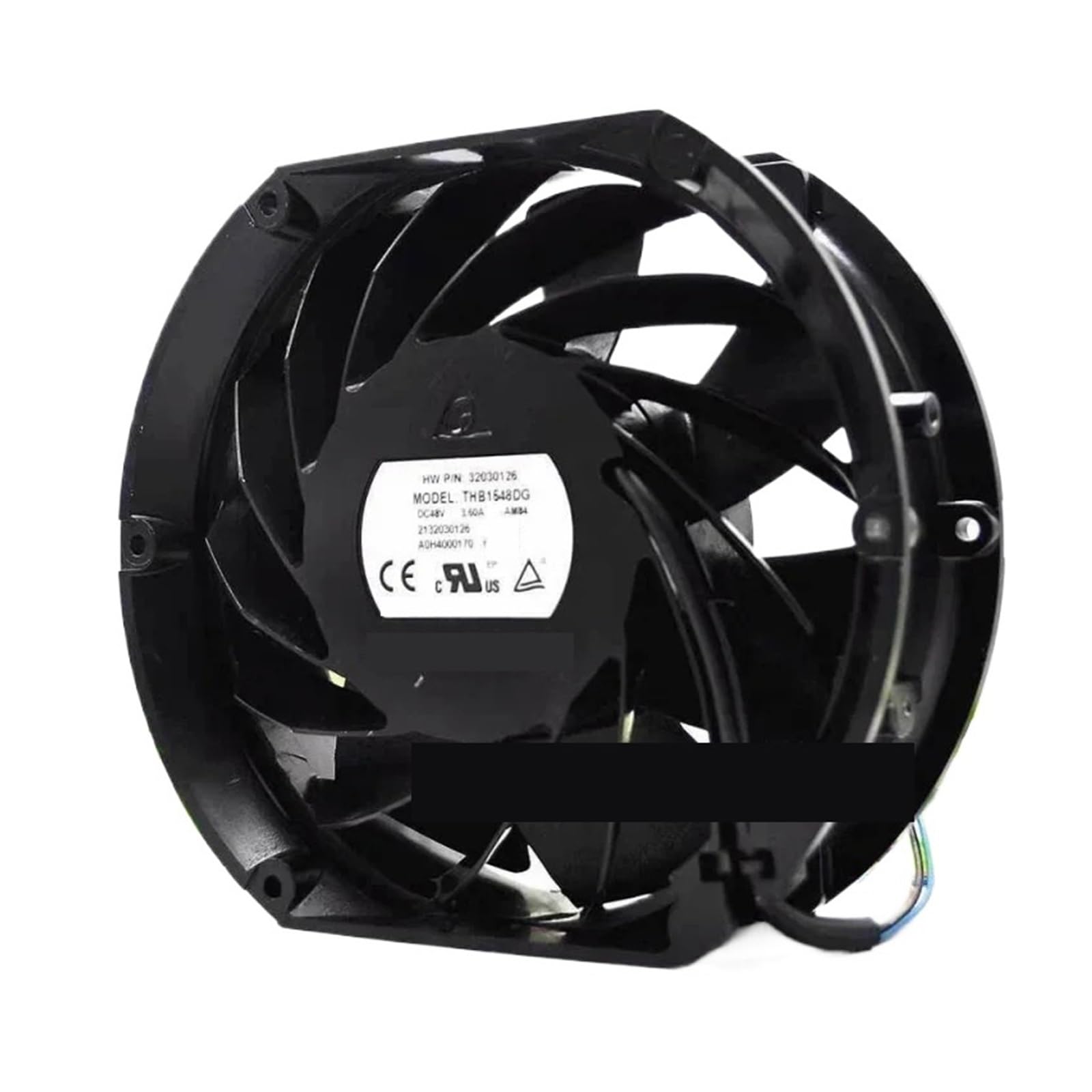 BRODEFUP Converter Fan THB1548DG | 48V 3.60A 4-Pin 172×150×51mm 17CM