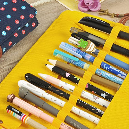 Rotolo matita borsa cancelleria creative Portable