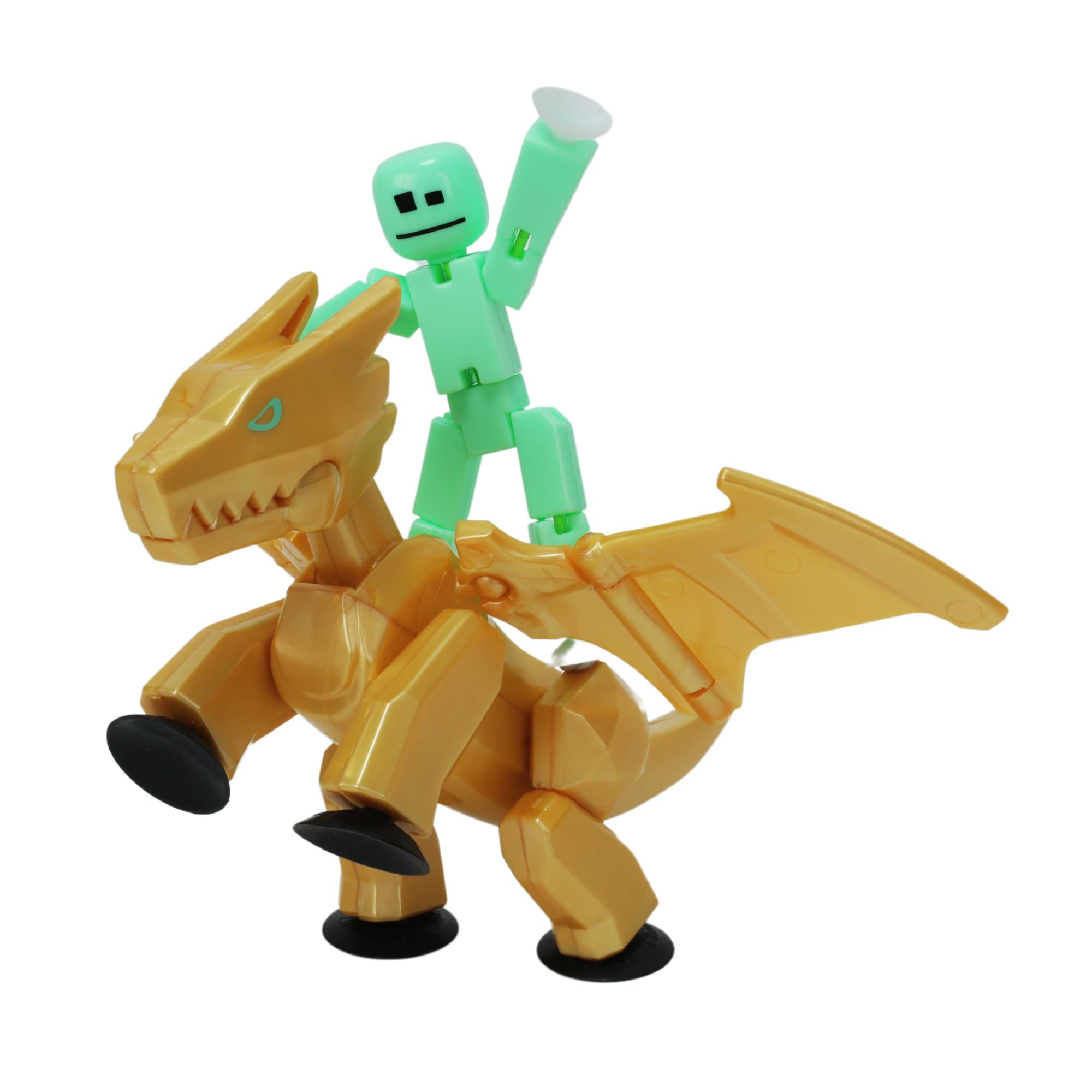 Amazon.com: Zing StikBot & Mega Monster Stop-Motion Animation Pack