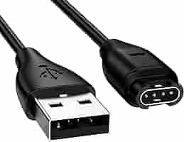 GARMIN ForeAthlete 55　純正充電ケーブル付き Amazon.co.jp: for ガーミン 充電ケーブル 1m 急速充電 for