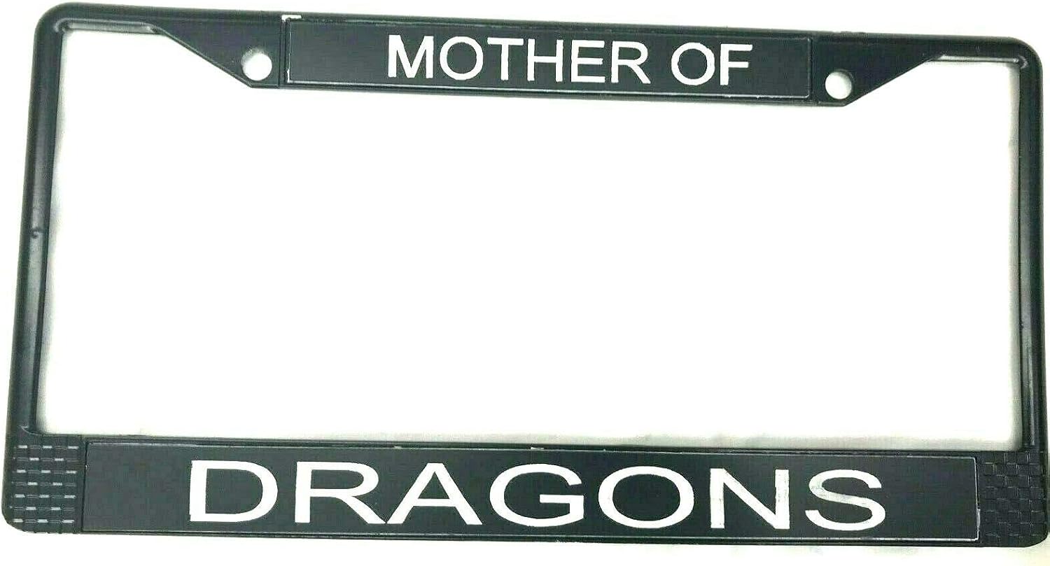Chrome License Plate Frame Metal Custom Personalized Engraved Frame, Customized Heavy Duty Frame, Car Accessories Professional Design with Smooth Finish, Car Wash Safe, and Durable