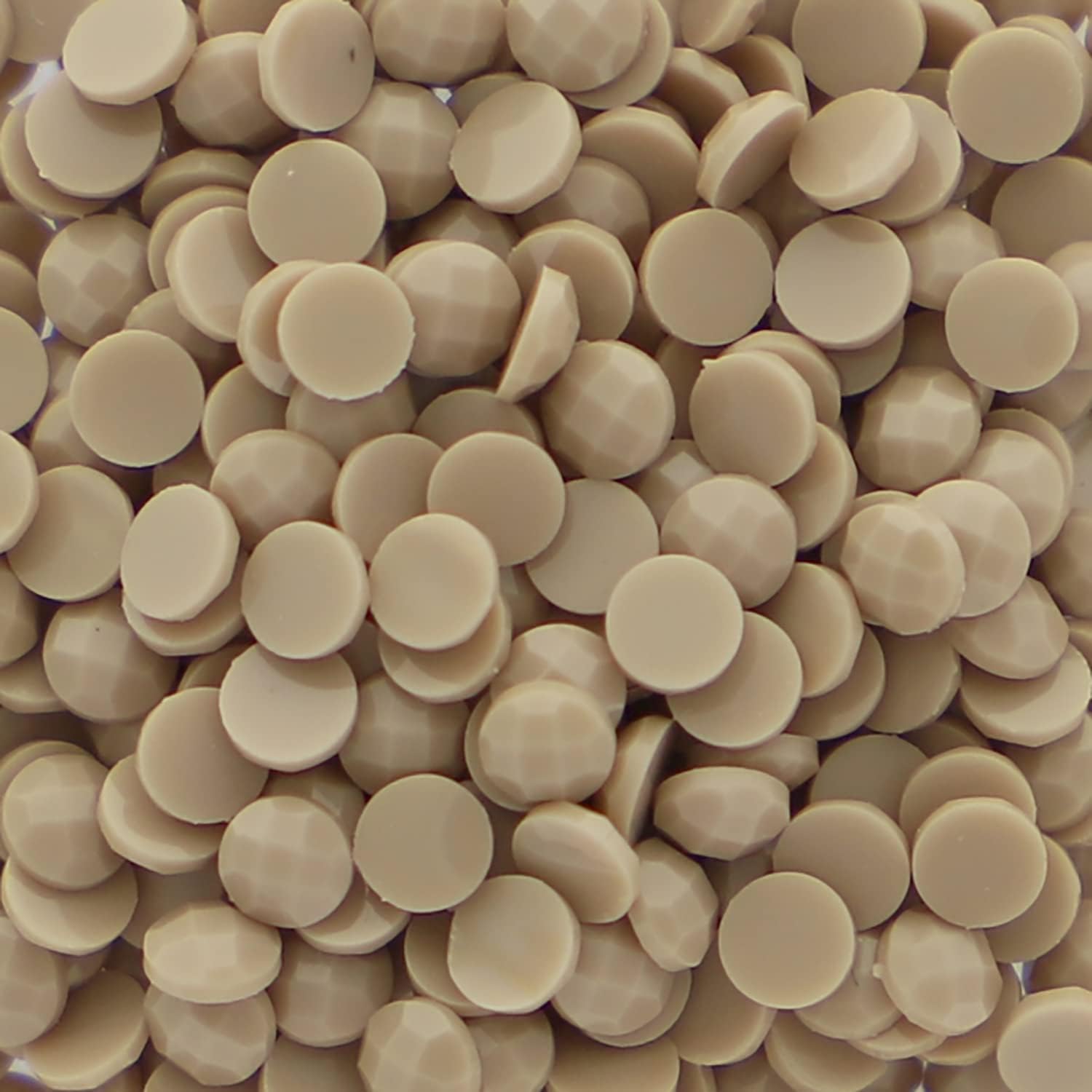 Diamond Dotz 2.8MM 12G Cylinder Light Clay - Freestyle Diamond Painting Beads, Diamond Art Beads, Replacement Drills, Loose Gems for DIY Crafts and Art Projects