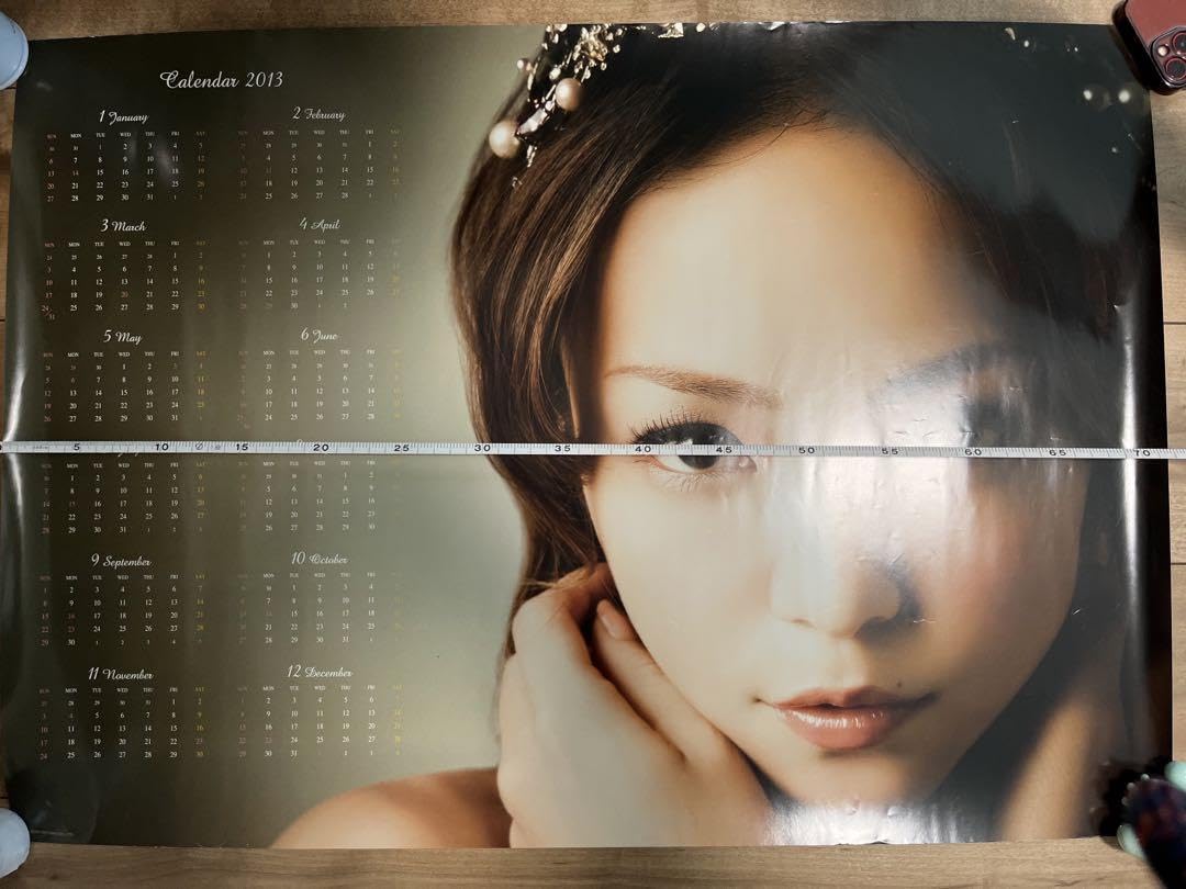 Amazon.co.jp: 安室奈美恵 ポスター2枚&カレンダー2013の3本セット 
