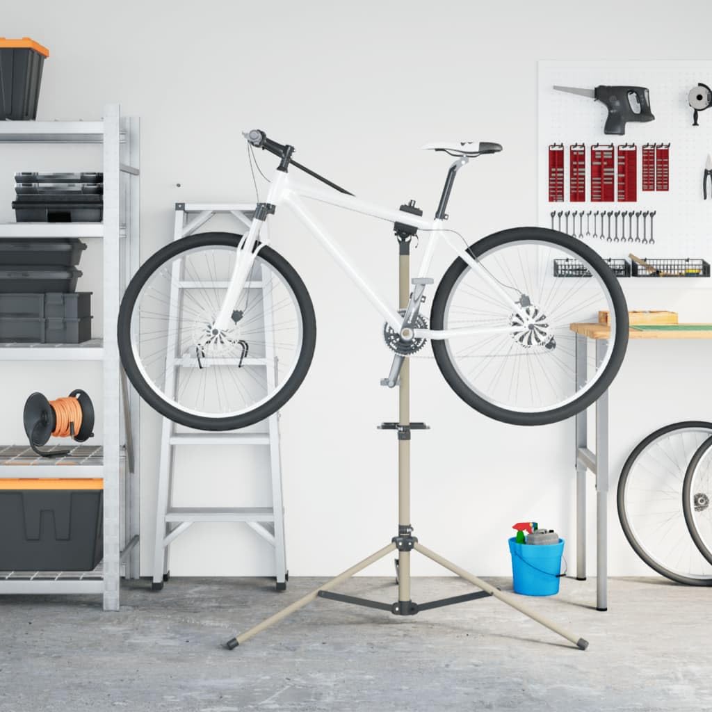 Genérico Soporte reparación de Bicicletas Plegable