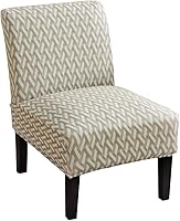 Vista 1 de HAOYONG - Funda de silla sin brazos de acento, funda elástica para silla deslizante con estampado, fundas protectoras para muebles, fundas