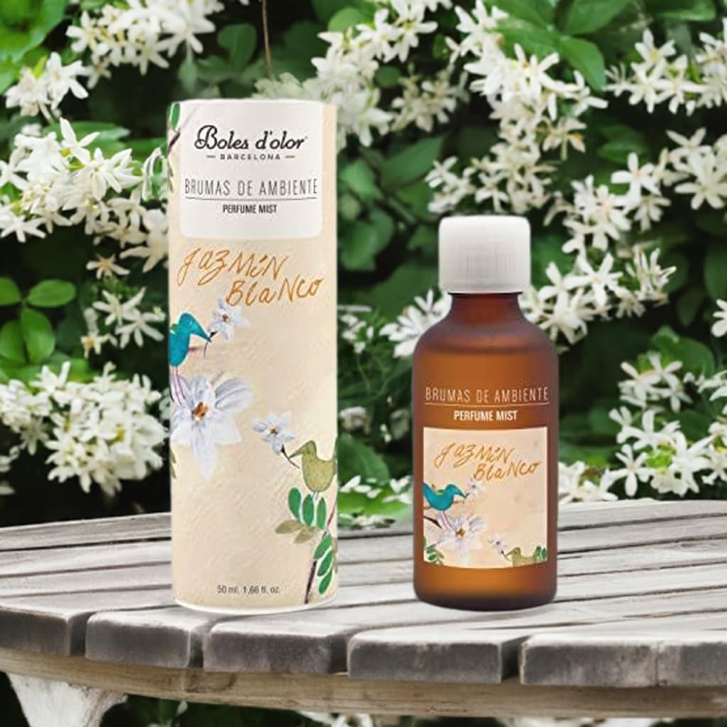 Boles d'olor Ambient Brumas Jazmín Blanco 50ml fragancia para difusores de aroma