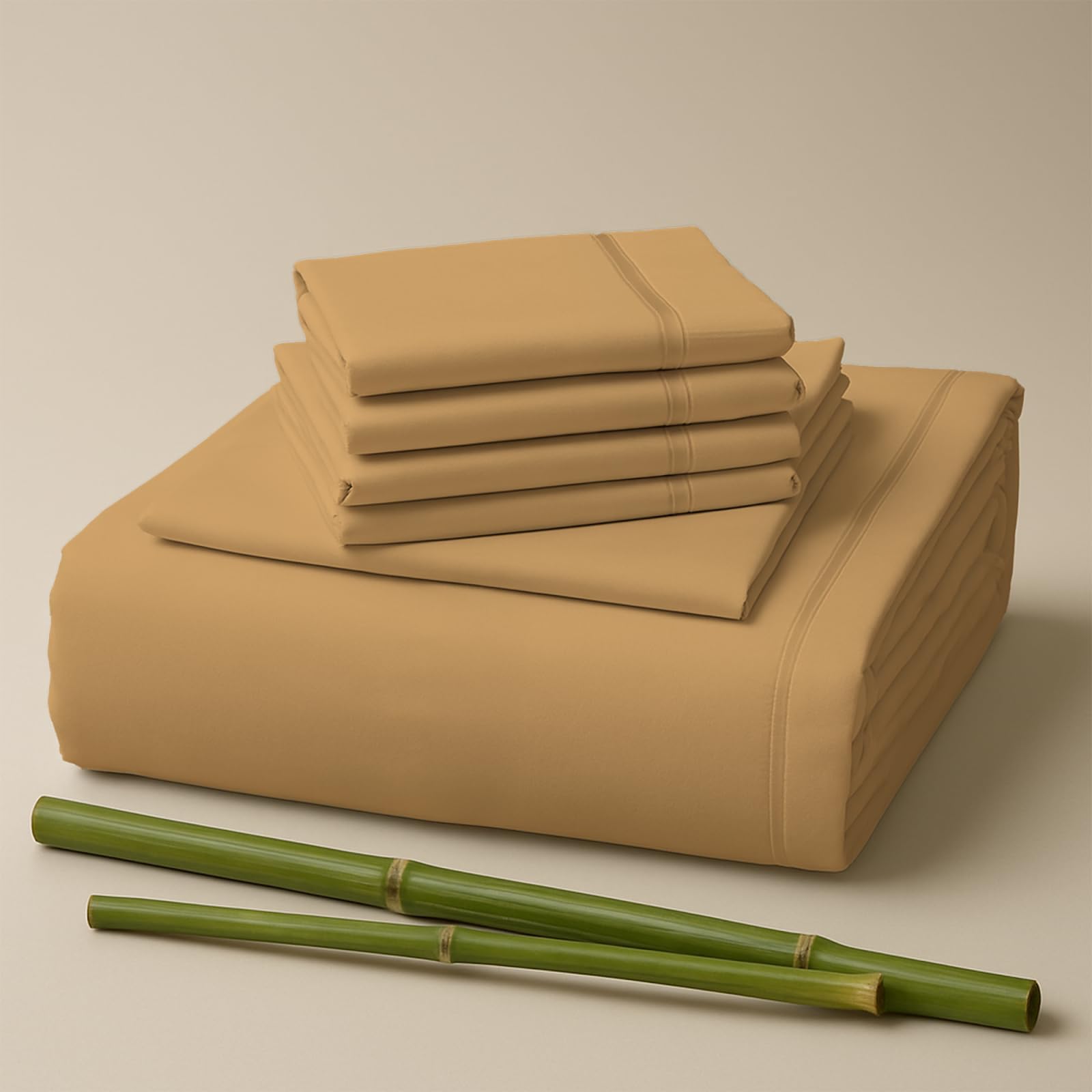 Sacred Thread Rayon Derived from Bamboo Sheets Queen Size