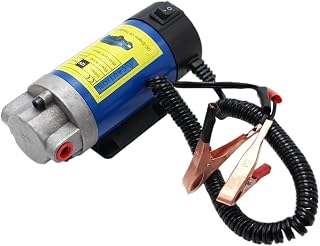 Mini Power Small Pump Portable 12V Oil Transfer Pump Mini Oil Diesel Extractor Motor 100W Boat Engine