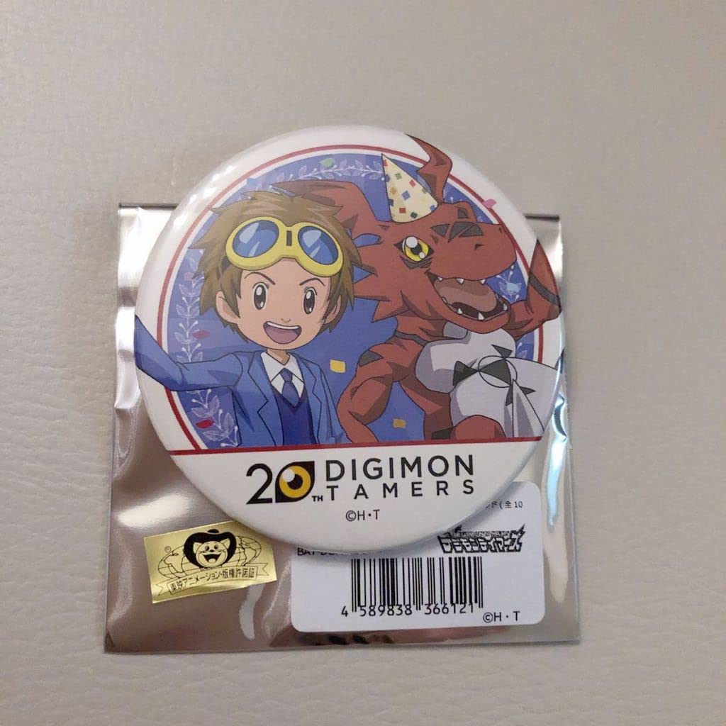 デジモン　缶バッジ　デジフェス　2022 Yahoo!オークション - デジモンアドベンチャー02 デジフェス2022