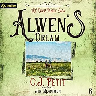 Alwen's Dream Audiolibro Por C.J. Petit arte de portada