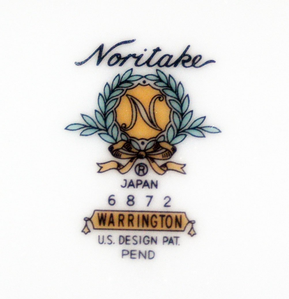 Amazon.com | Noritake - Warrington - 6872 - Cup & Saucer: Cup
