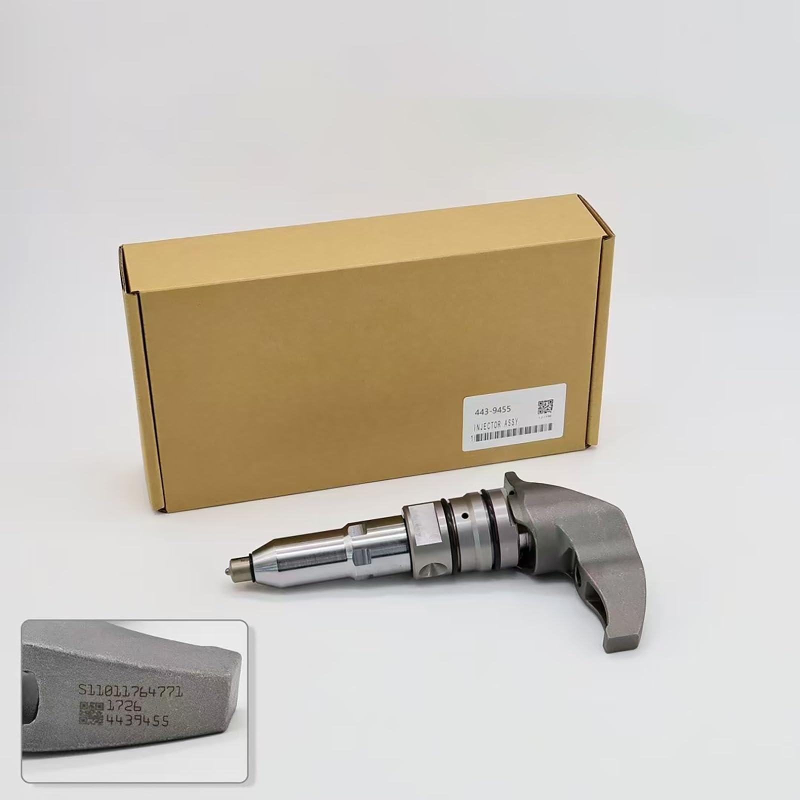 Amazon.com: WZCNLXLX Diesel Fuel Injector 443-9455 4439455 for