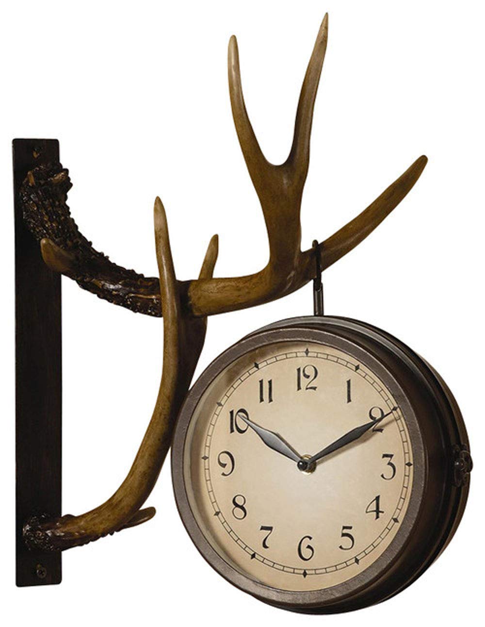 BLACK FOREST DECOR Deer Park Clock