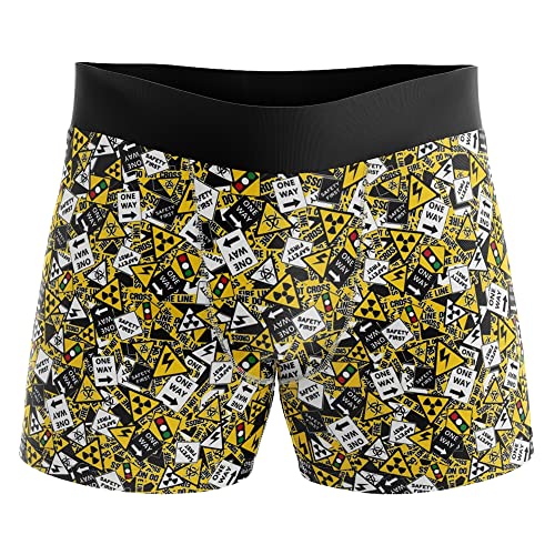 Kit 10 Cuecas Boxer Box Masculina La Maths Microfibra Cores Sortidas