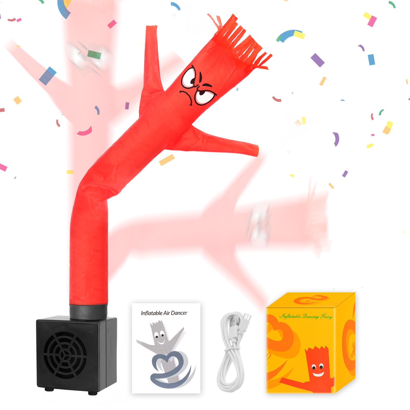 Amazon.com: HOMQYTE Mini Inflatable Tube Man Novelty Gag Gift