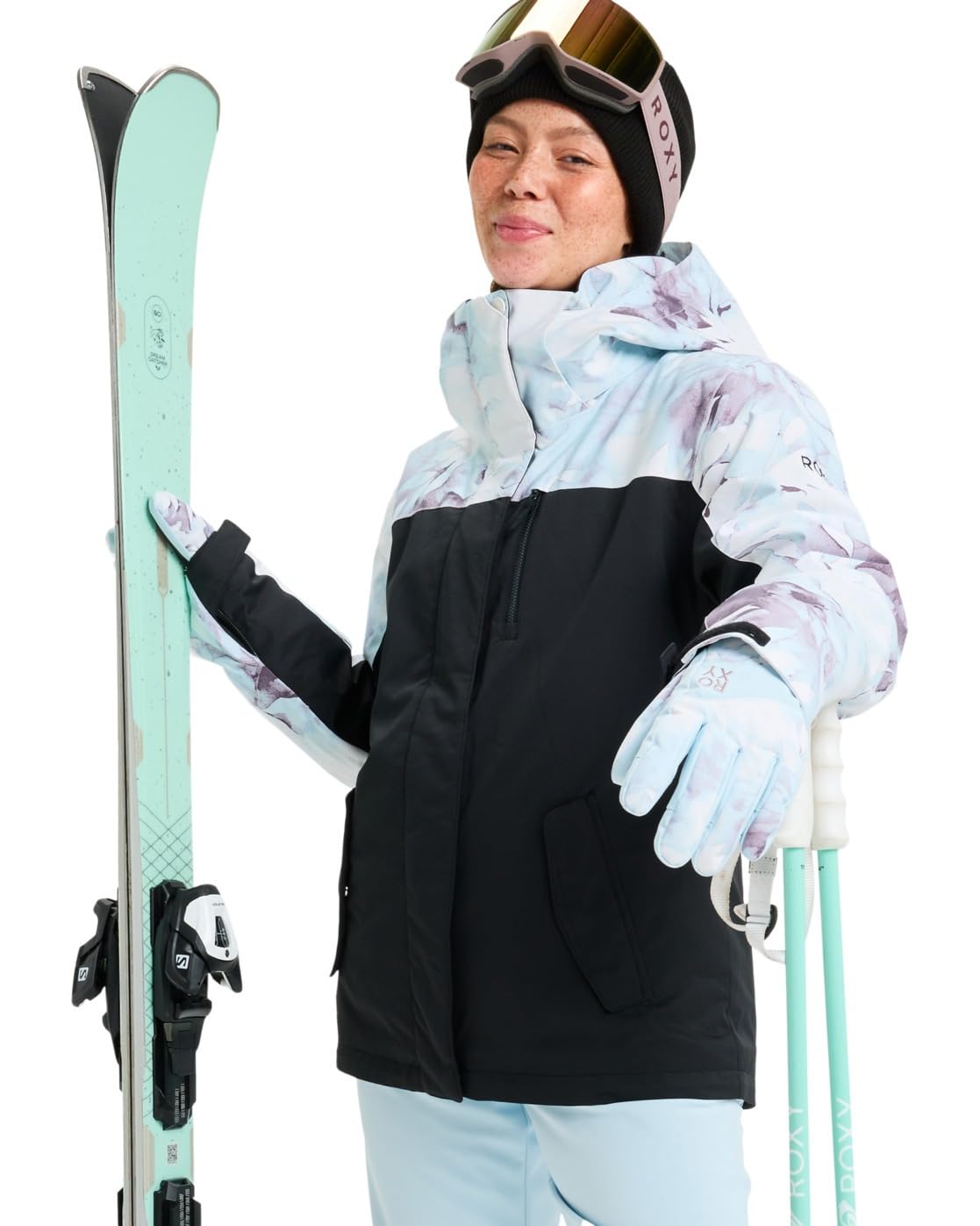 Roxy Jetty Block Jacket Chaqueta Mujer (Pack de 1)