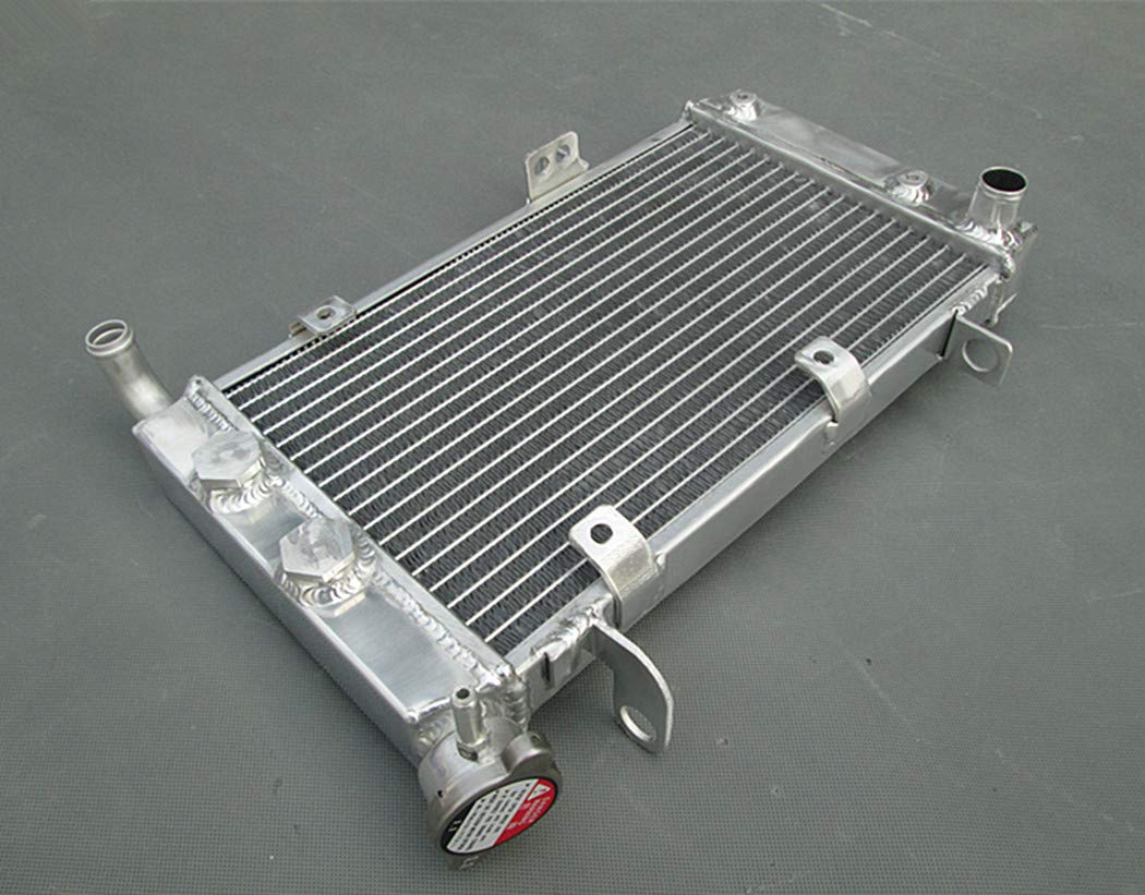 Radiador completo de aluminio para Suzuki LTZ400 KFX400 DVX400 2003 2004 2005 2006 2007 2008