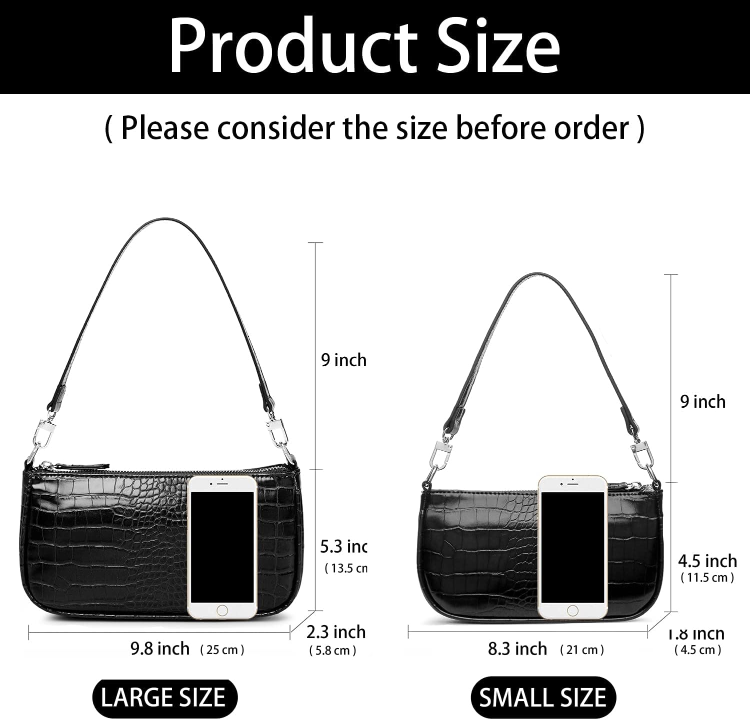 lapsting Women Small Shoulder Bag Mini Purse Womens Crossbody Clutch Purses 90s Y2k Bags | Small, Mini, Purse, Womens, Purses, 90s - Image 2
