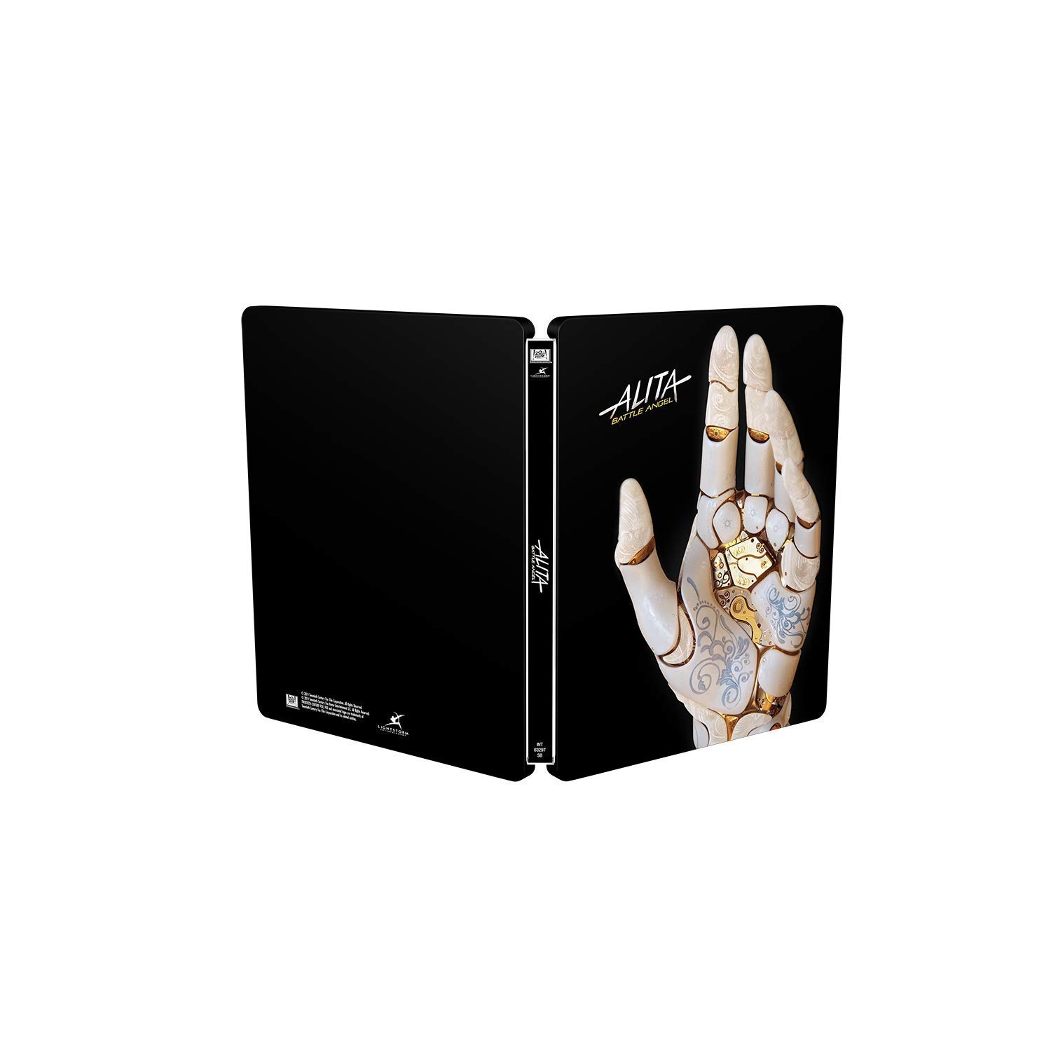 Alita - Angelo della battaglia ( Blu Ray)