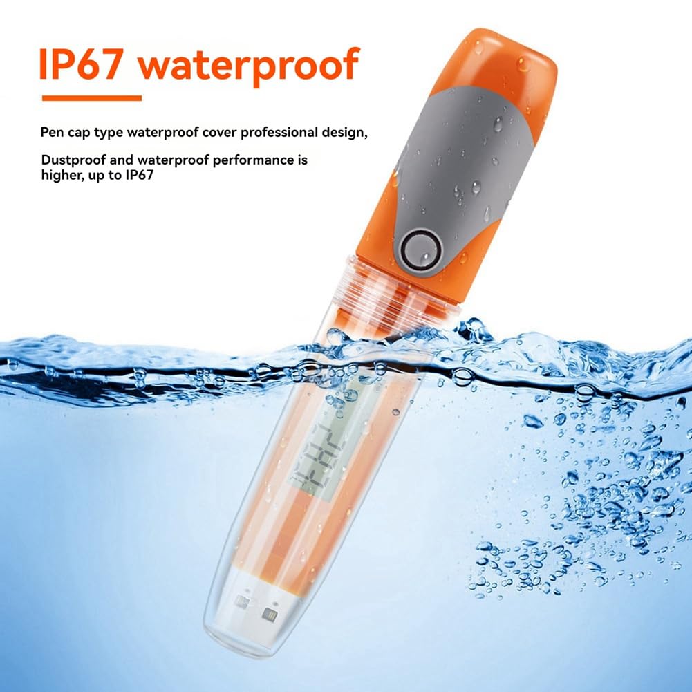 RC-51H rejestrator danych USB do pomiaru temperatury i wilgotności 32000 punktów o dużej pojemności rejestrator temperatury i wilgotności