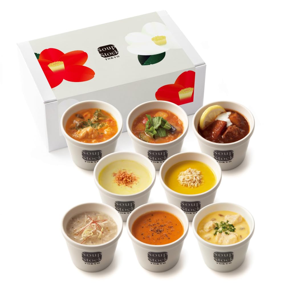 スープストックトーキョー　スープジャー　ホワイト　旧モデル Amazon | 【公式店】スープストック トーキョー 冬の8スープセット