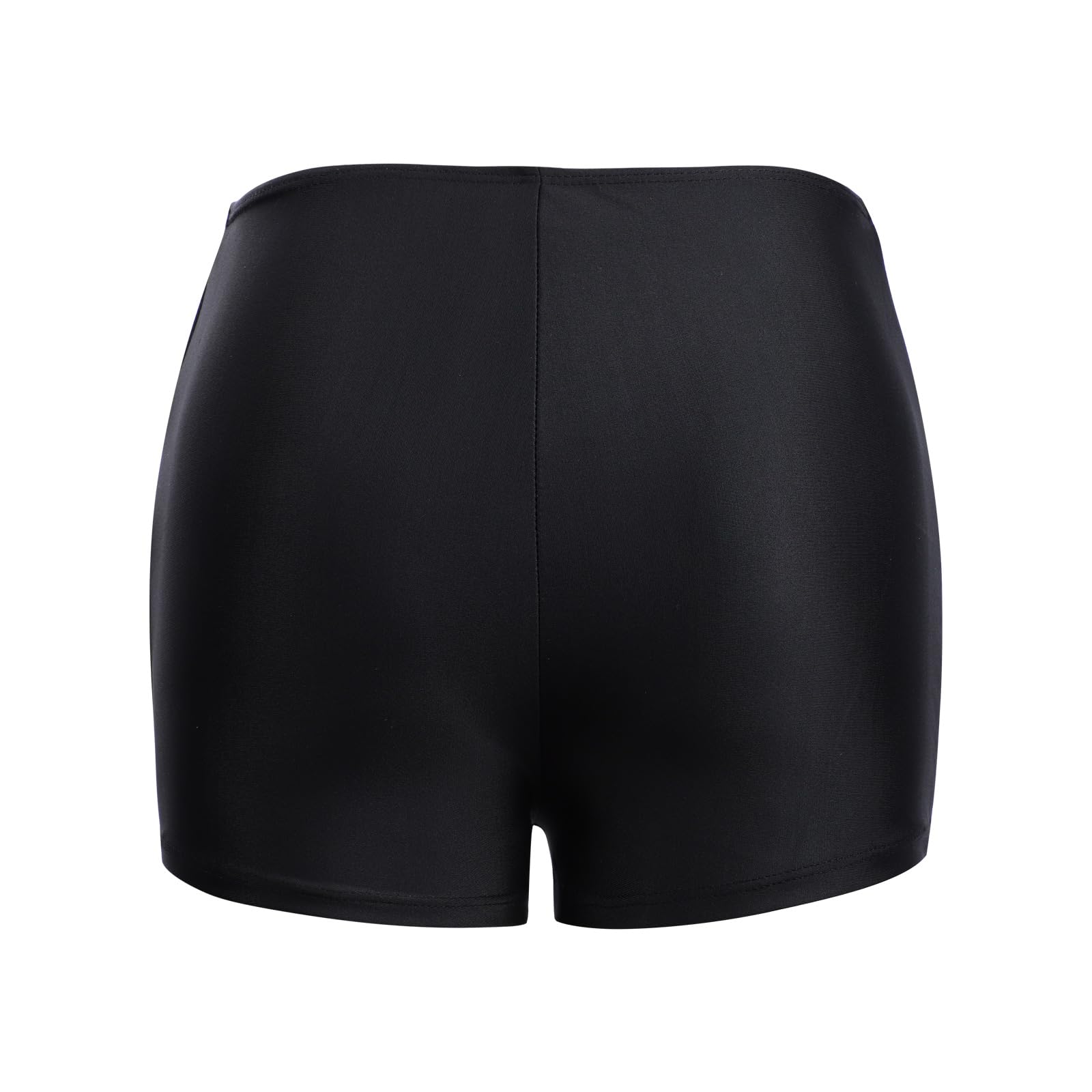 Lancry Short de bain pour femme - Noir - Short de bain - Short de bain
