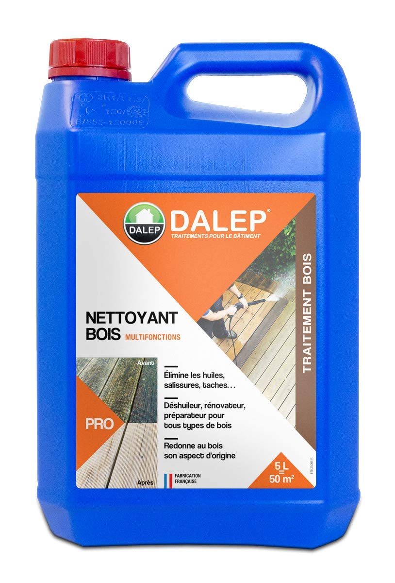Nettoyant bois - multifonctions DALEP - 5 Litres