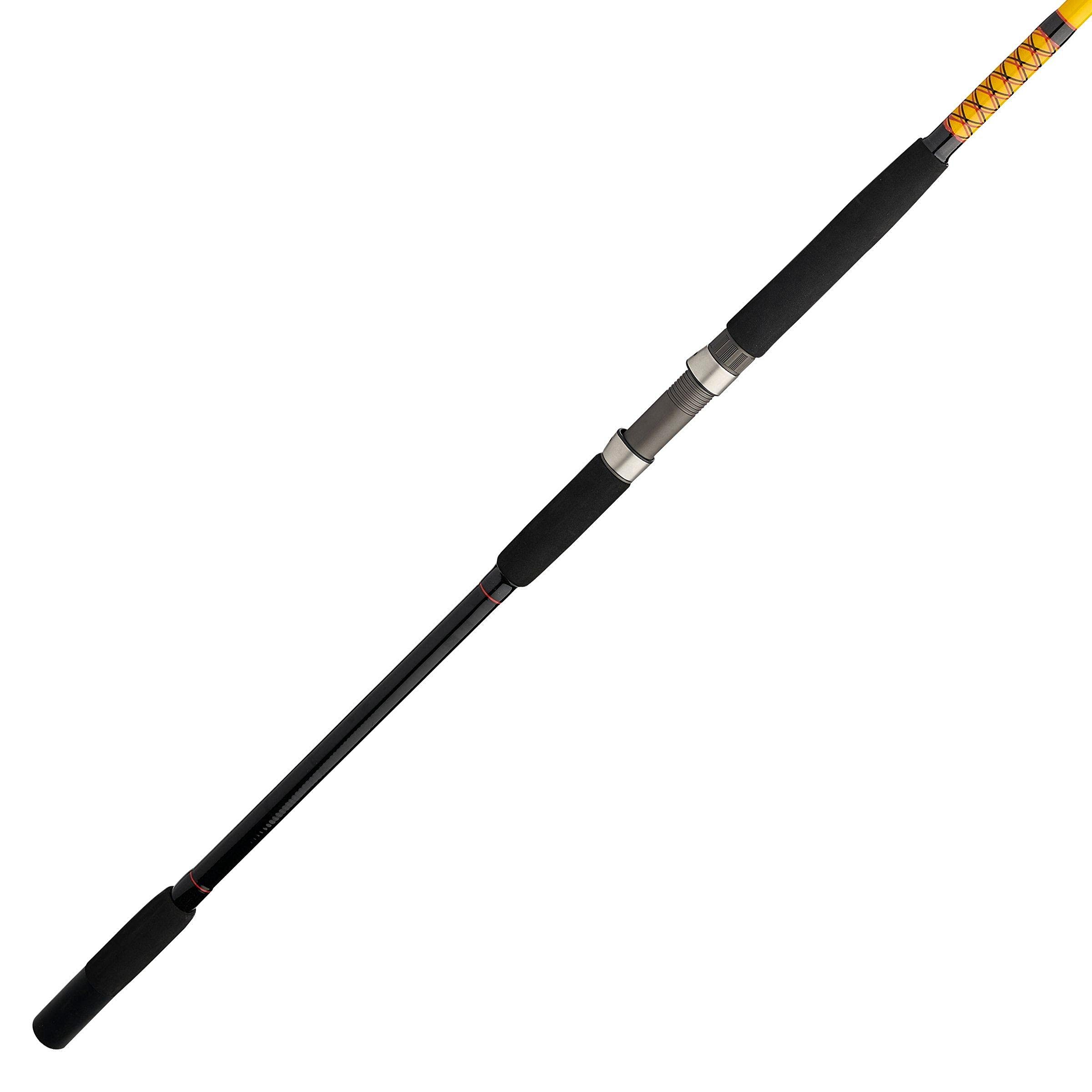 ugly stik bigwater casting fishing rod