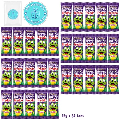 Chocolate Bars Multipack - Dairy Milk Freddo Frog Chocolate 18g x 30