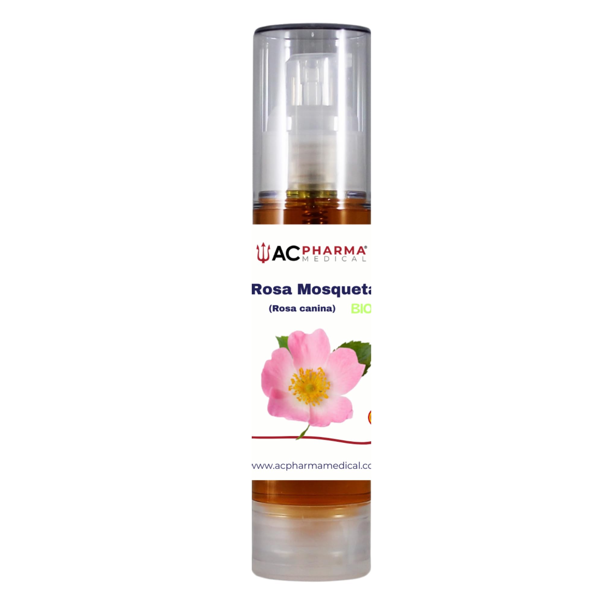 ACPHARMA MEDICAL | Aceite Rosa Mosqueta Puro - Cicatrices - Estrías - Arrugas - Antiedad - Ecológico - Aceite Corporal