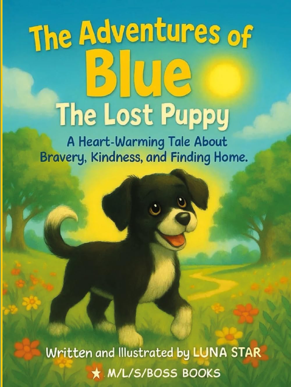The Adventures of Blue the Lost Puppy: A Heart Warming Tale About Bravery, Kindness, and Finding Home.