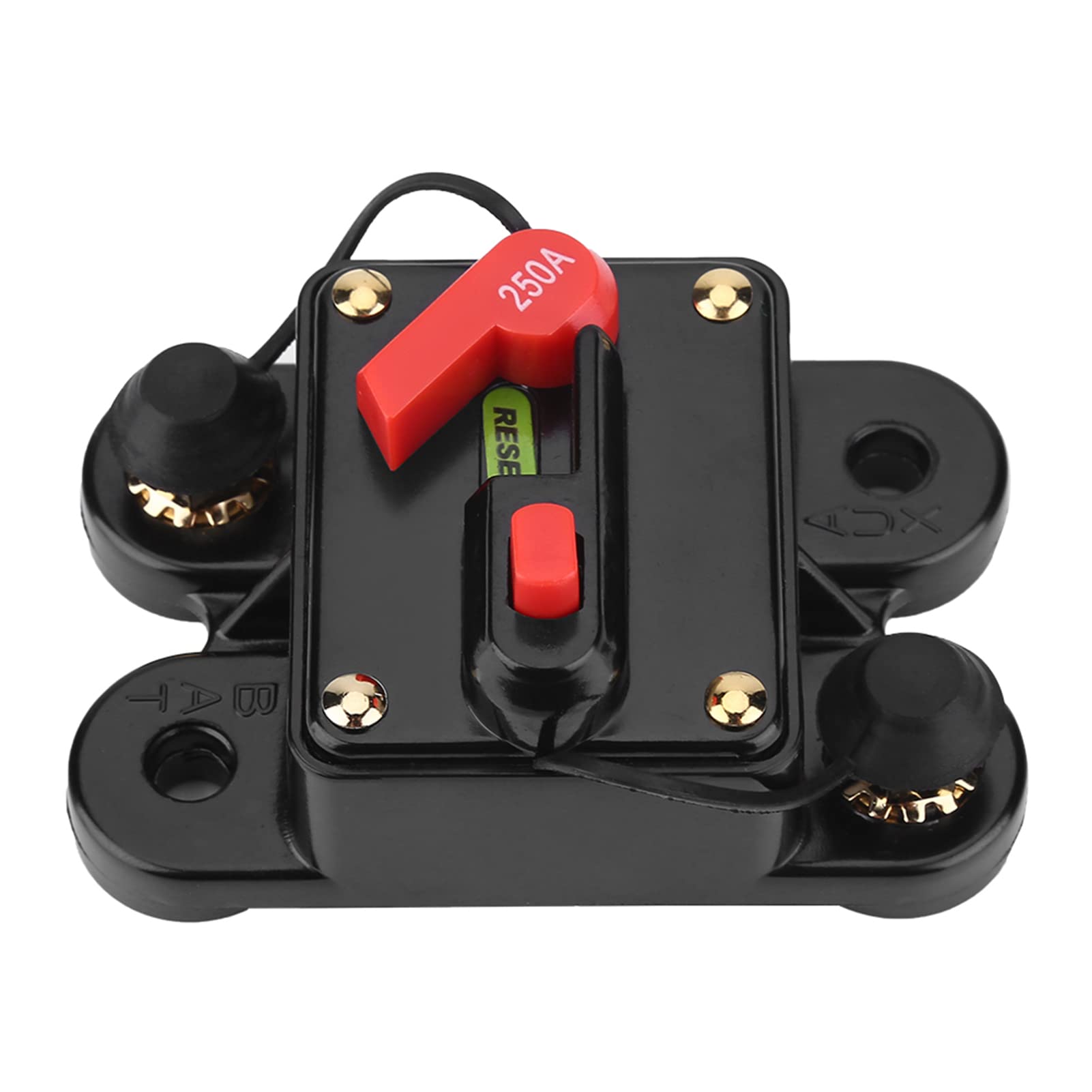 250 Amp In-Line Circuit Breaker Stereo/Audio/Car/RV/solar 250A/250AMP - Foto 4