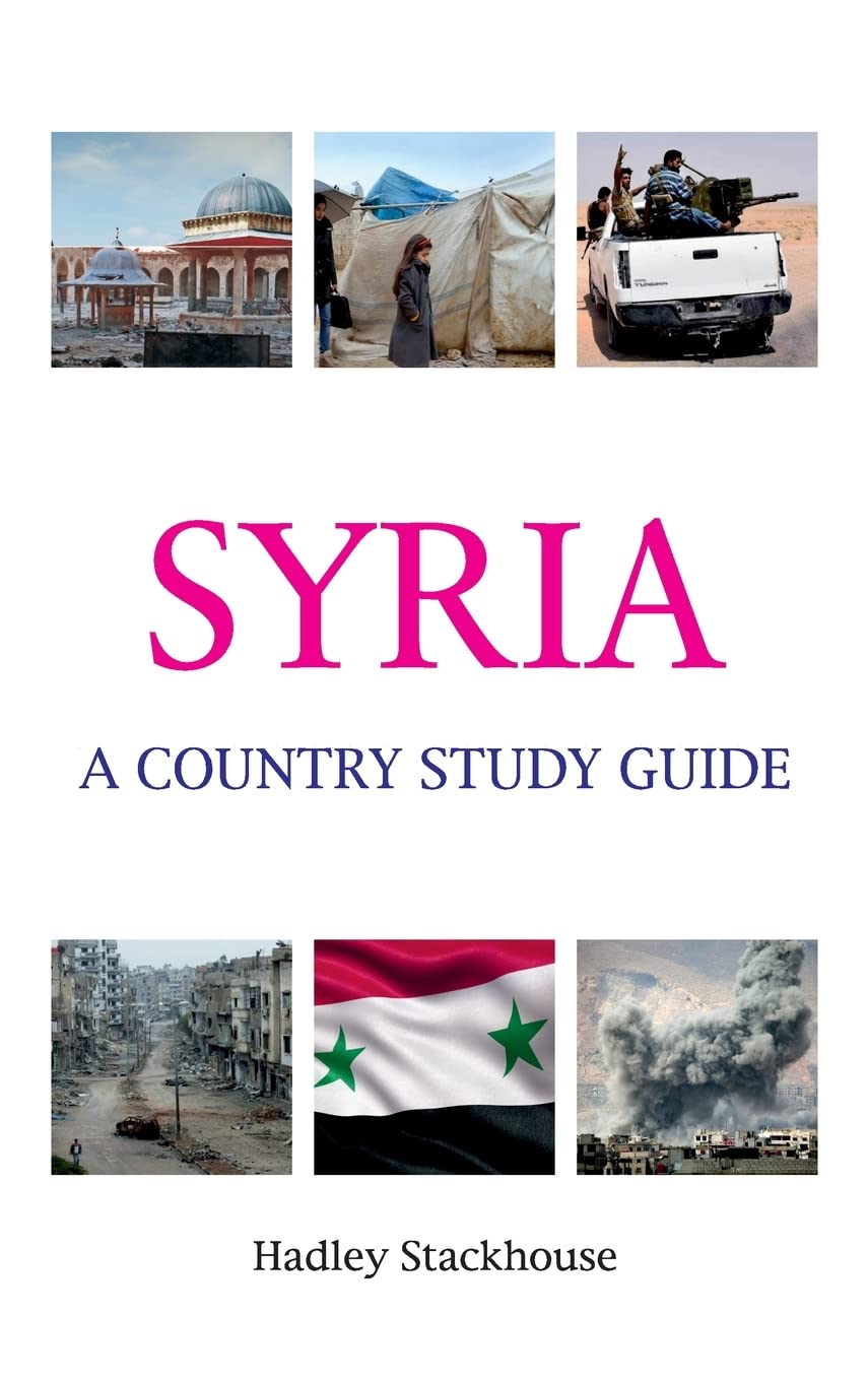 Syria: A Country Study Guide