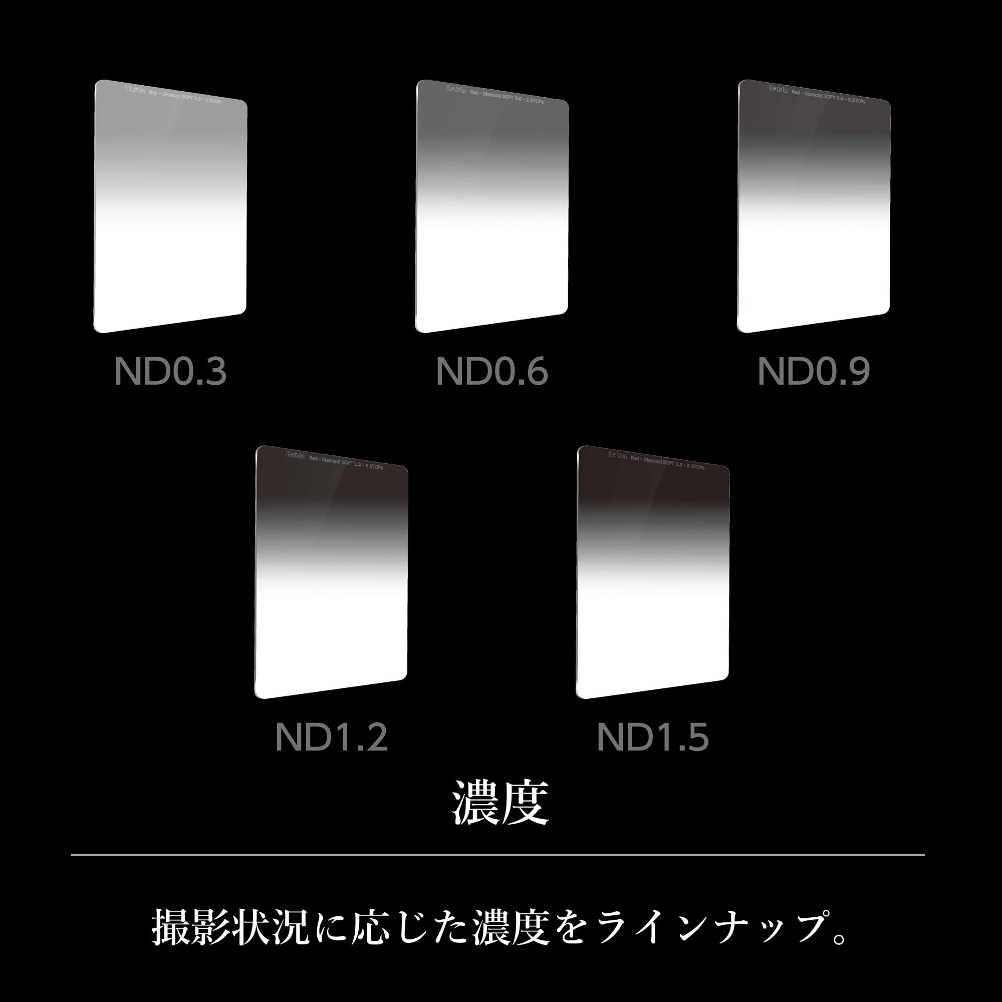 Amazon | HAIDA(ハイダ) 角型フィルター レッドダイヤモンド
