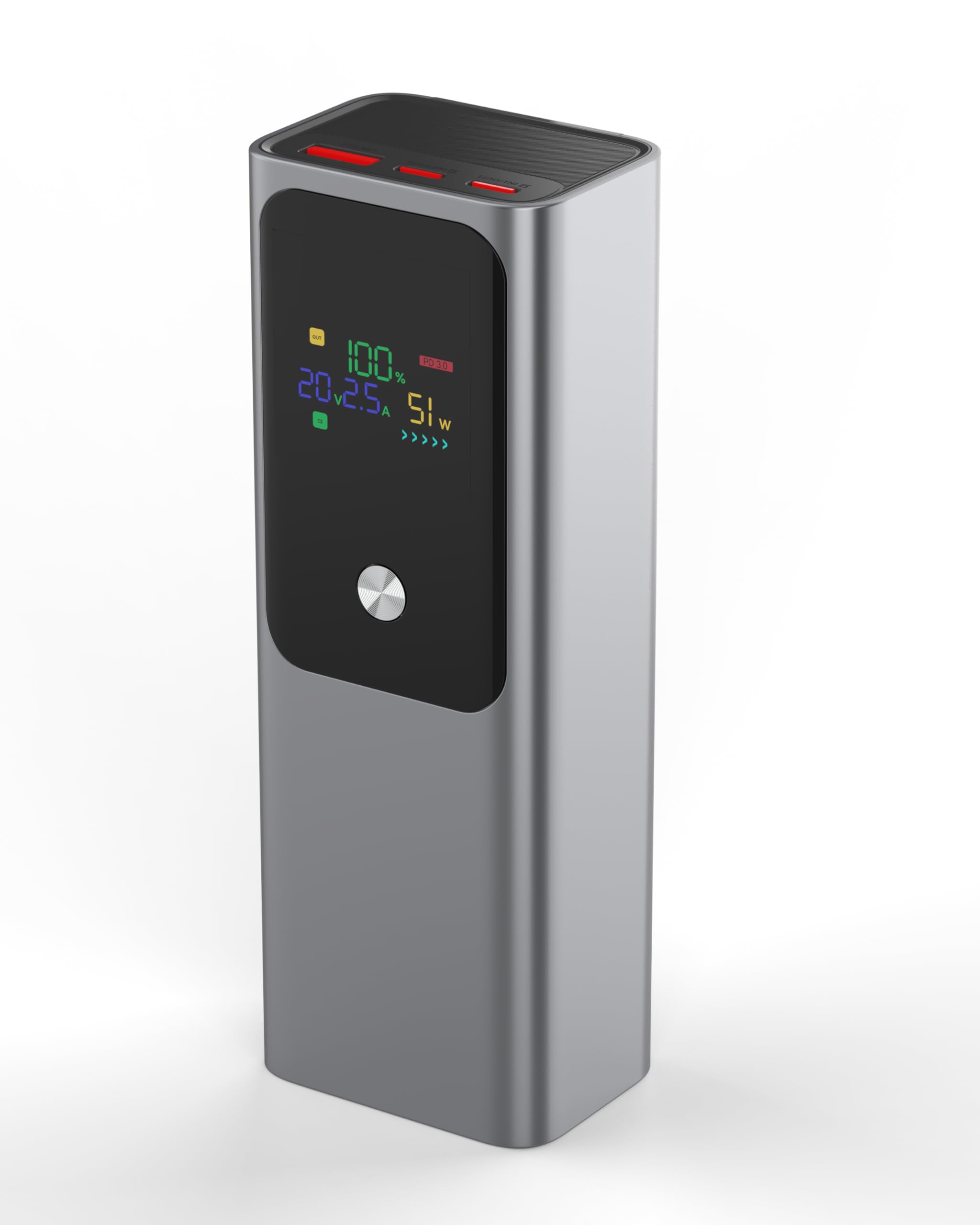 Amazon | FUSSOP 27000mAh大容量 モバイルバッテリー 140W（28V/5A