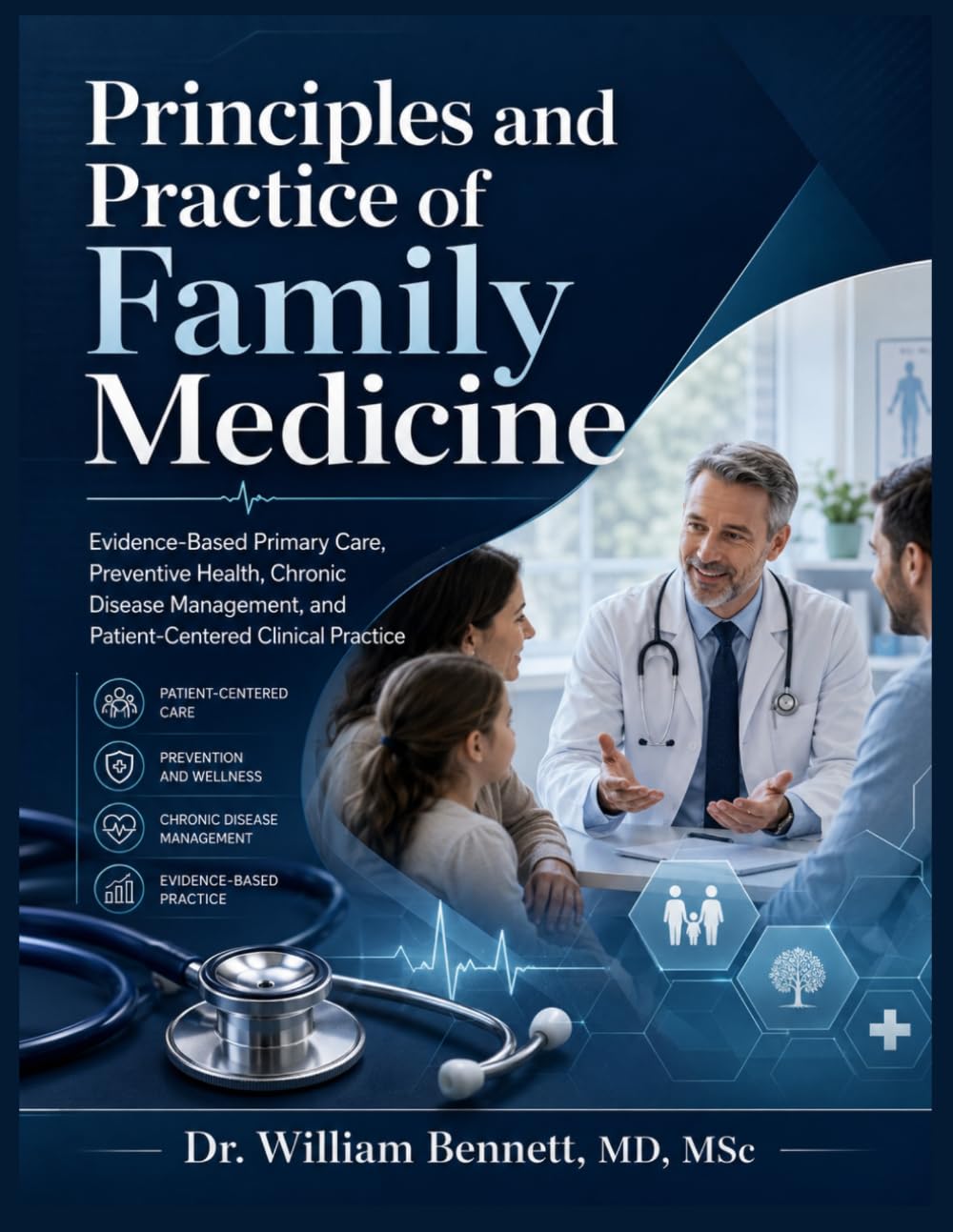 Principles and Practice of Family Medicine: Evidence-Based Primary Care, Preventive Health, Chronic Disease Management, and Patient-Centered Clinical Practice