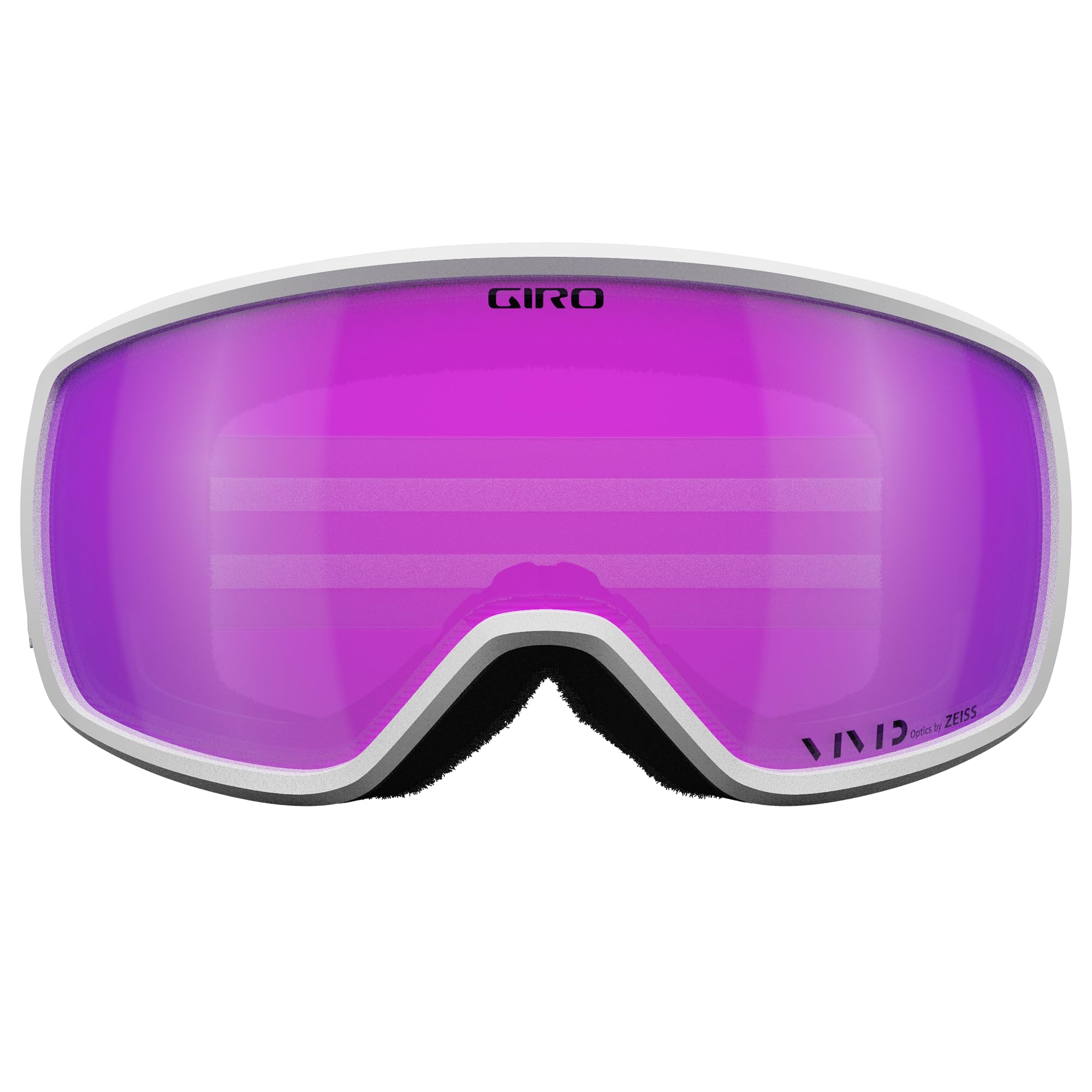 Giro Womens Balance II Snow Goggles - White Limitless - Vivid Pink Lens - Image 3