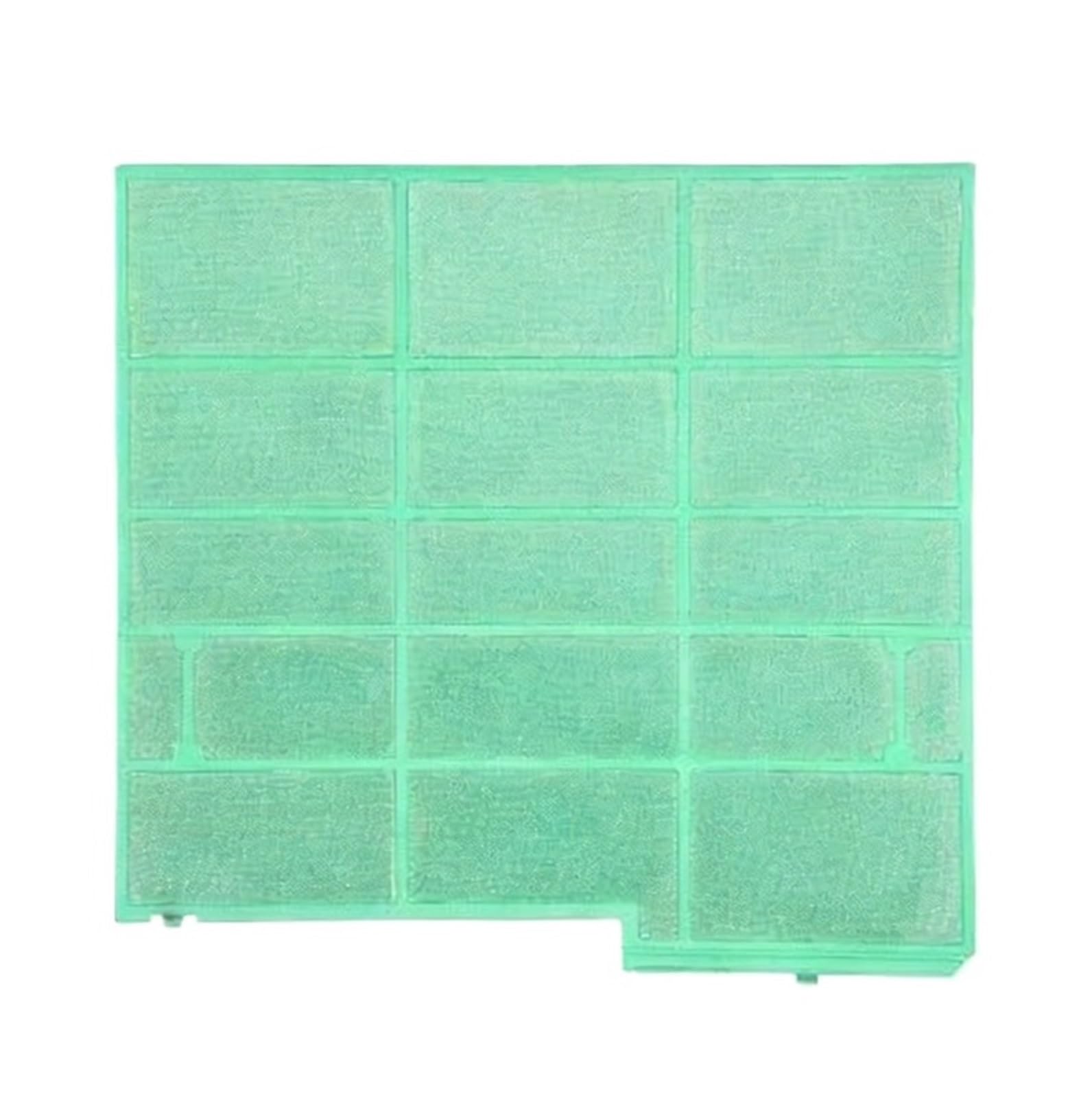 1 Set Di Filtri Antipolvere Sinistro E Destro, Compatibili Con Gree, Filtro Antipolvere Del Condizionatore D'aria - Rete A Prova Di 35 Cm X 37,2 Cm Parti Del Filtro AC Lavabili