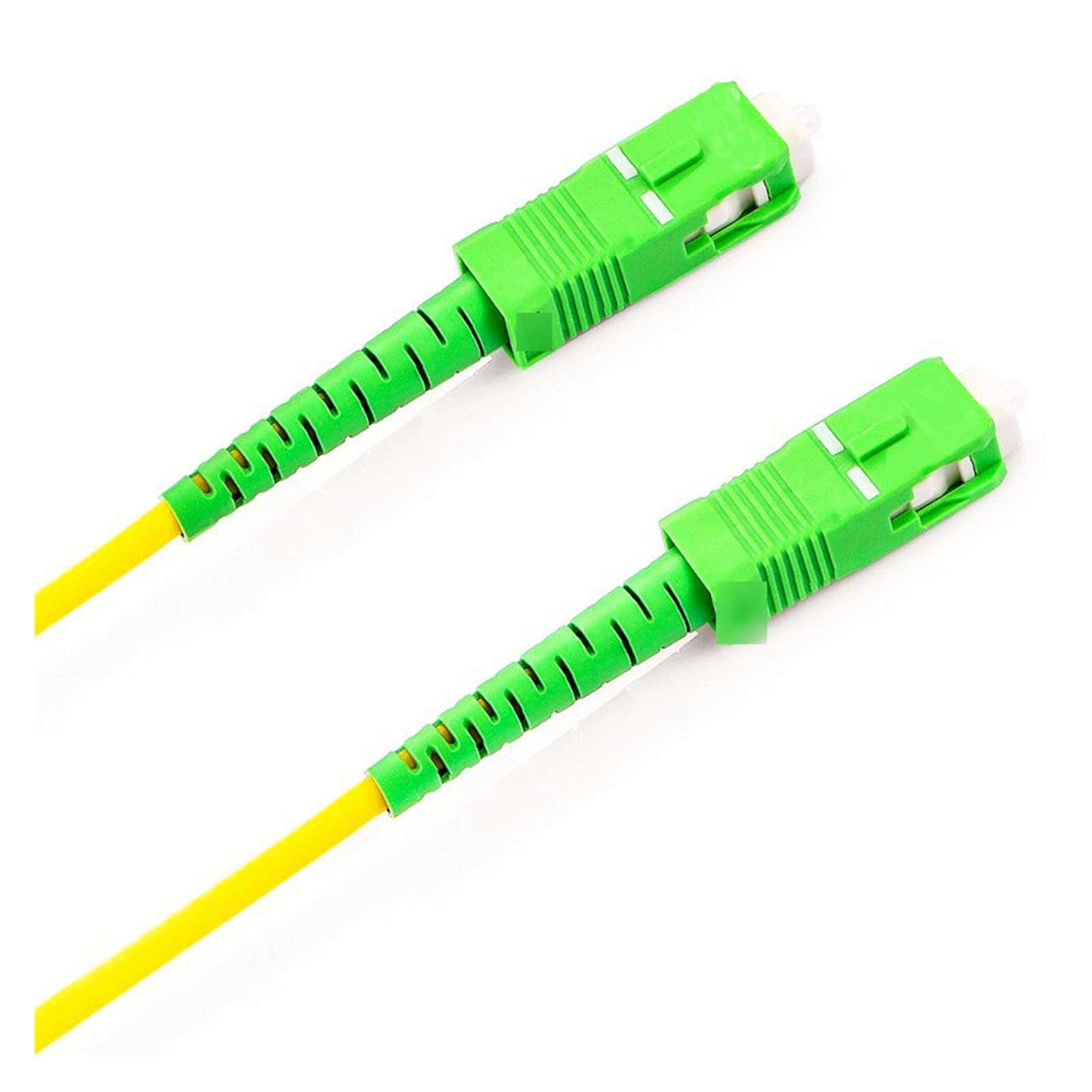 Lot de 10 câbles à fibre optique monomode SC AC Simplex 2,0 mm 9/125 um FT-TH Patch fibre optique Jumper Fibra Optica(30M 1PCS)