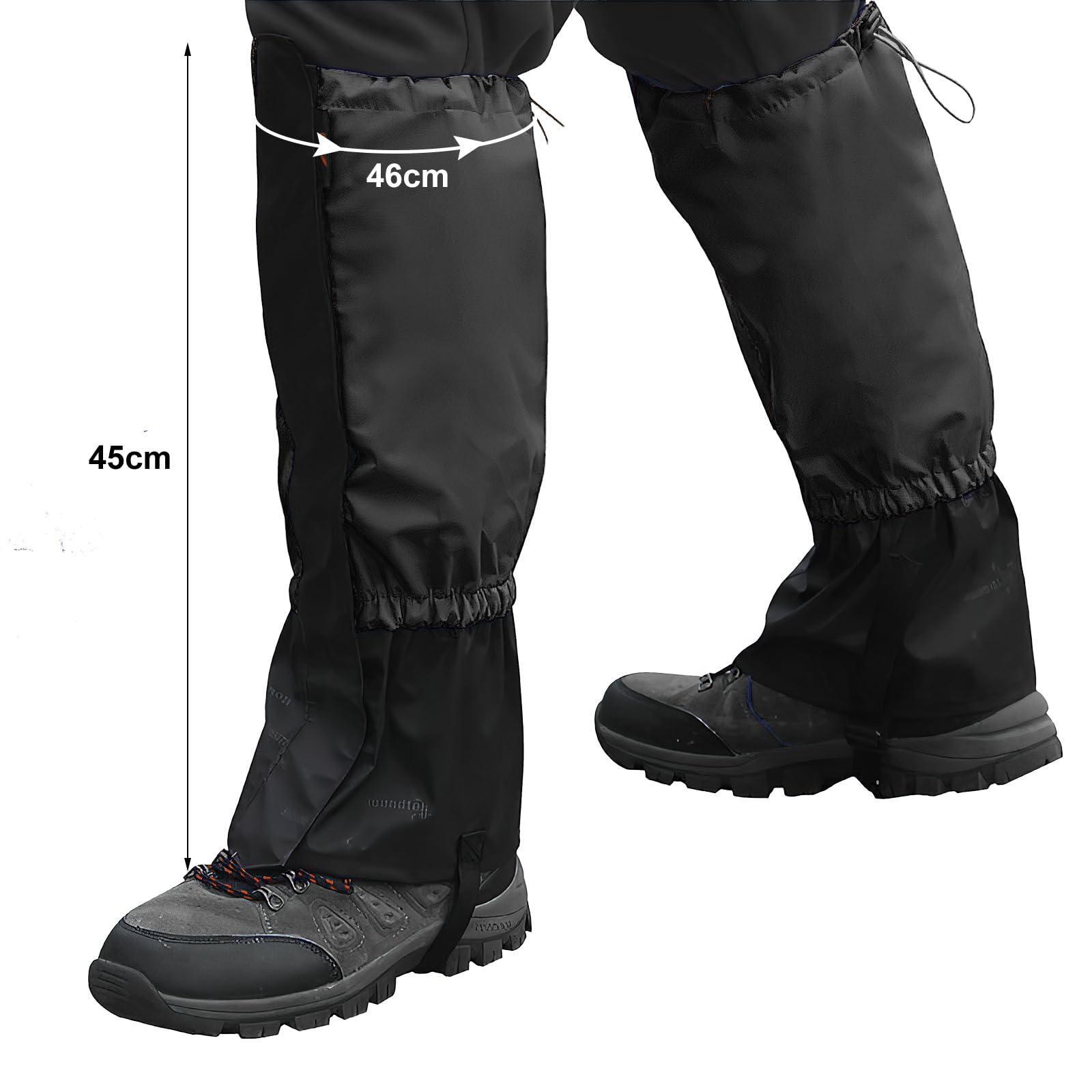 HENGBIRD Gaiters Hiking Waterproof Gaiters Waterproof Gaiters