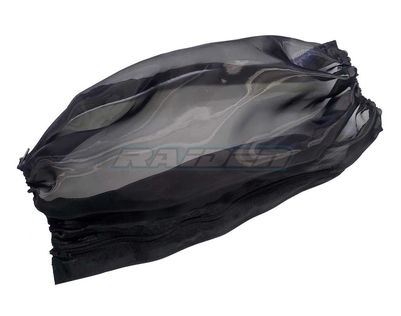Protection Châssis Couvre-poussière Nylon Pour Voiture RC Arrma 1/10 - Noir