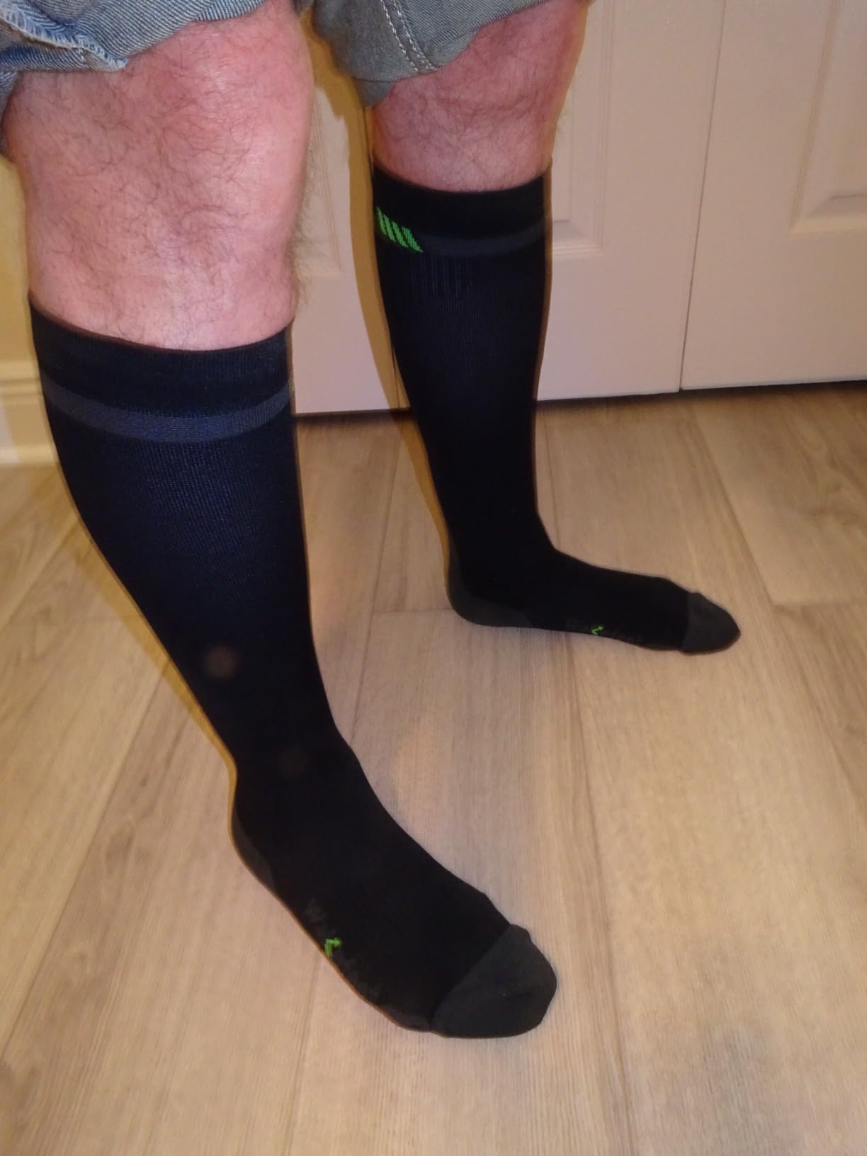 Three Pairs of Medium Compression Socks selling for less than One Pair from my Doctor