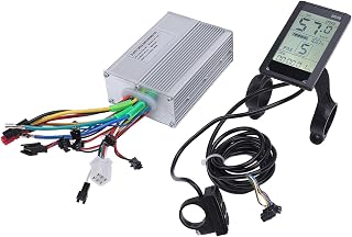 FILFEEL 3 Mode Motor Controller, 36V 500W Brushless Controller Kit with S830 LCD Display Panel for Electric Cycles Lithium Conversion, Designed with Aluminum Alloy Shell, Great for DIY