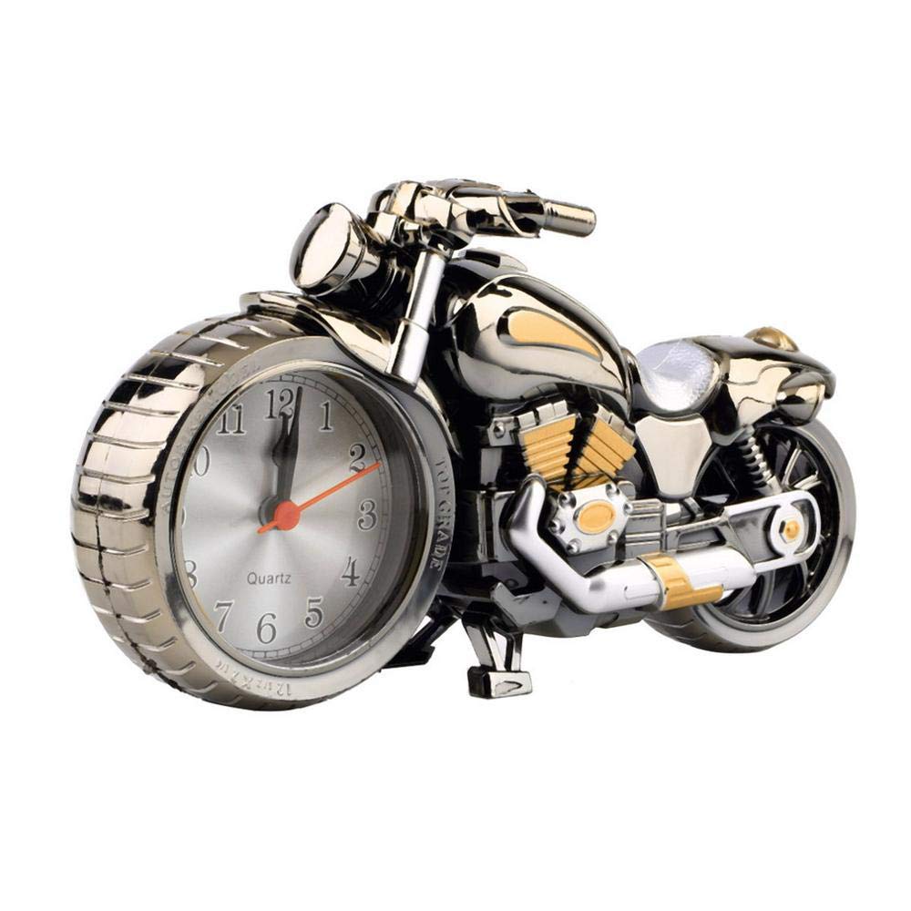 Motorcycle Creative Vintage Desktop Clock