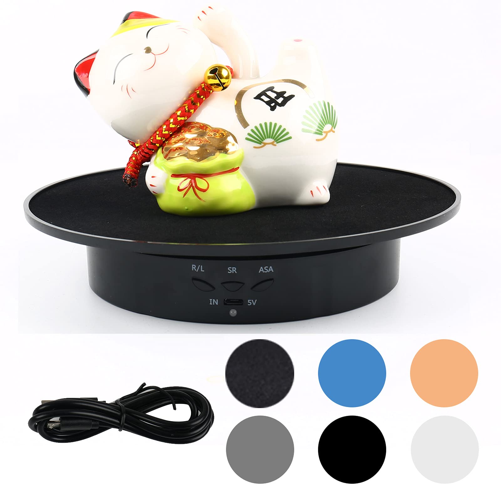 Buy Electric Rotating Turntable for Photography, 90/180 Degree