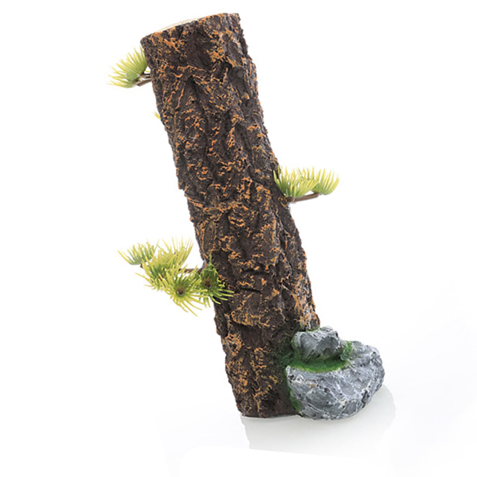 PLCPDM Aquariums Landscape Artificial Trunk Terrarium Landscape Shrimp Plant Statue Aquariums Habitat Decors Shrimp Breeding Tanks & Terrarium Habitat