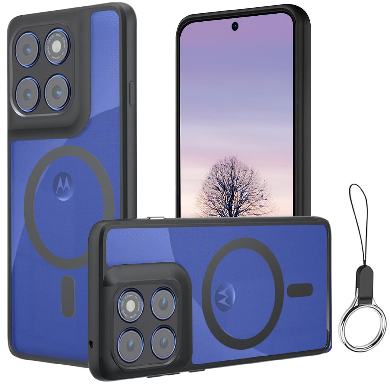 Amazon.co.jp: For Motorola Moto Edge 60 Pro/60S Pro 用 ケース