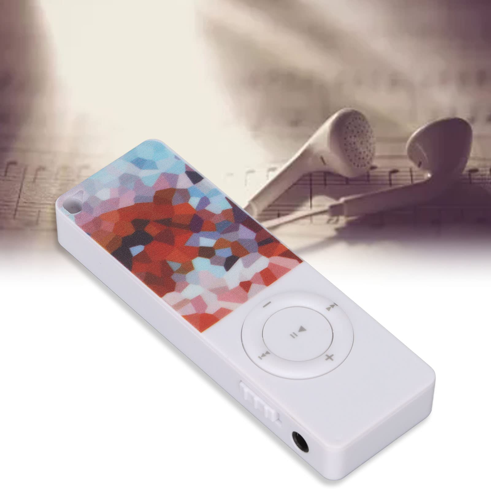 MP3 Players, Music Players, Sports Multifunction Classic Sensitive Touch Buttons (b1)