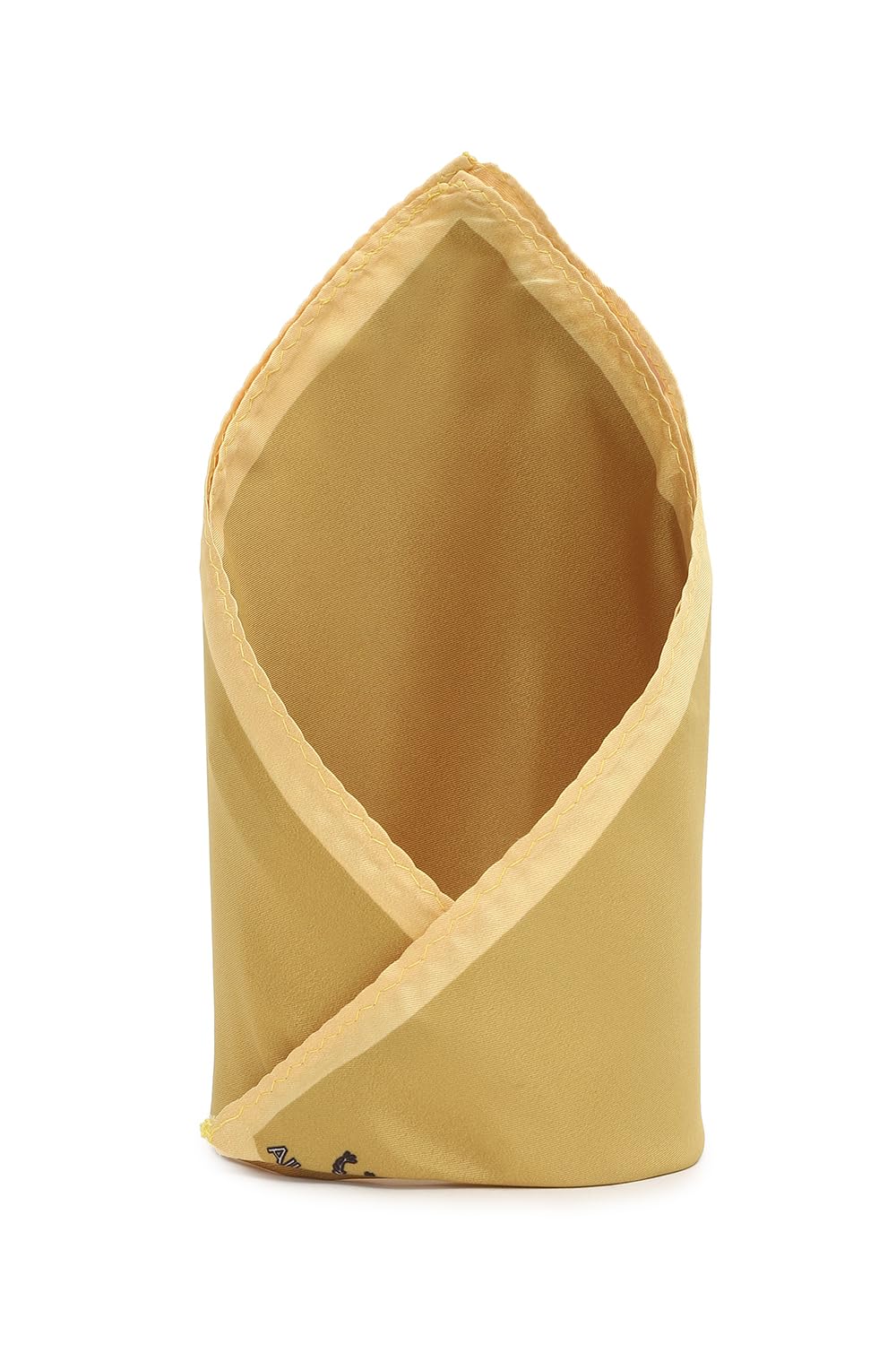 allen solly Men Khaki Party Pocket Square-picture-17