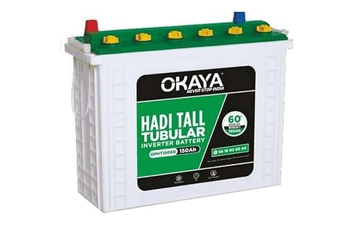 AGG AUTOMOTIES Inverter Battery 150ah for Home Model NO-OPHT18060 pcs 2